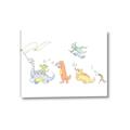 Picture of Dino Parade I _GroupedProduct_Rectangle_Landscape_Mini_ _GroupedProduct_Rectangle_Landscape_Canvas_