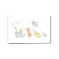Picture of Dino Parade I _GroupedProduct_Rectangle_Landscape_Mini_ _GroupedProduct_Rectangle_Landscape_Canvas_