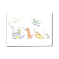 Picture of Dino Parade I _GroupedProduct_Rectangle_Landscape_Mini_ _GroupedProduct_Rectangle_Landscape_Canvas_