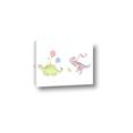 Picture of Dino Parade II _GroupedProduct_Rectangle_Landscape_Mini_ _GroupedProduct_Rectangle_Landscape_Canvas_