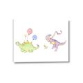 Picture of Dino Parade II _GroupedProduct_Rectangle_Landscape_Mini_ _GroupedProduct_Rectangle_Landscape_Canvas_