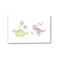 Picture of Dino Parade II _GroupedProduct_Rectangle_Landscape_Mini_ _GroupedProduct_Rectangle_Landscape_Canvas_