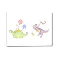 Picture of Dino Parade II _GroupedProduct_Rectangle_Landscape_Mini_ _GroupedProduct_Rectangle_Landscape_Canvas_