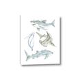 Picture of Sharks _GroupedProduct_Rectangle_Portrait_Mini_ _GroupedProduct_Rectangle_Portrait_Canvas_