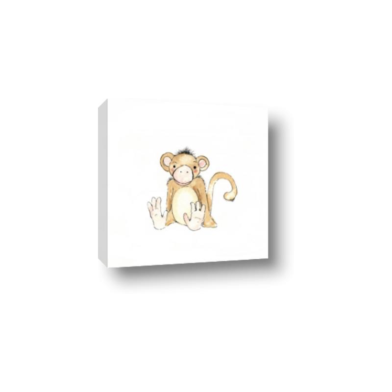 Picture of Baby Monkey _GroupedProduct_Square_Mini_ _GroupedProduct_Square_Canvas_