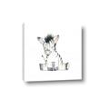 Picture of Baby Zebra _GroupedProduct_Square_Mini_ _GroupedProduct_Square_Canvas_