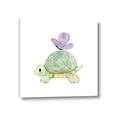Picture of Turtle Crossing _GroupedProduct_Square_Mini_ _GroupedProduct_Square_Canvas_