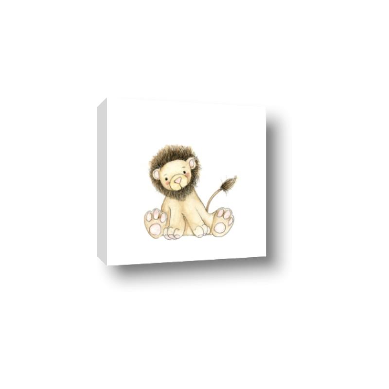 Picture of Baby Lion _GroupedProduct_Square_Mini_ _GroupedProduct_Square_Canvas_