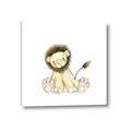 Picture of Baby Lion _GroupedProduct_Square_Mini_ _GroupedProduct_Square_Canvas_
