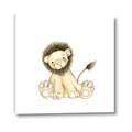 Picture of Baby Lion _GroupedProduct_Square_Mini_ _GroupedProduct_Square_Canvas_