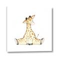 Picture of Baby Giraffe _GroupedProduct_Square_Mini_ _GroupedProduct_Square_Canvas_