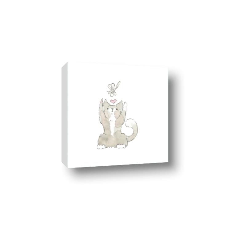 Picture of Playful Kitty _GroupedProduct_Square_Mini_ _GroupedProduct_Square_Canvas_