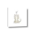 Picture of Playful Kitty _GroupedProduct_Square_Mini_ _GroupedProduct_Square_Canvas_