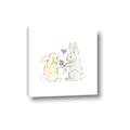 Picture of Playful Bunnies _GroupedProduct_Square_Mini_ _GroupedProduct_Square_Canvas_