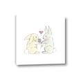 Picture of Playful Bunnies _GroupedProduct_Square_Mini_ _GroupedProduct_Square_Canvas_