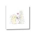 Picture of Playful Bunnies _GroupedProduct_Square_Mini_ _GroupedProduct_Square_Canvas_