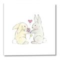 Picture of Playful Bunnies _GroupedProduct_Square_Mini_ _GroupedProduct_Square_Canvas_
