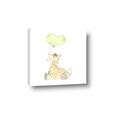 Picture of Heart Balloon Giraffe _GroupedProduct_Square_Mini_ _GroupedProduct_Square_Canvas_