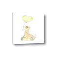 Picture of Heart Balloon Giraffe _GroupedProduct_Square_Mini_ _GroupedProduct_Square_Canvas_