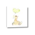 Picture of Heart Balloon Giraffe _GroupedProduct_Square_Mini_ _GroupedProduct_Square_Canvas_