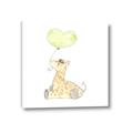 Picture of Heart Balloon Giraffe _GroupedProduct_Square_Mini_ _GroupedProduct_Square_Canvas_