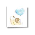 Picture of Heart Balloon Lion _GroupedProduct_Square_Mini_ _GroupedProduct_Square_Canvas_