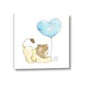 Picture of Heart Balloon Lion _GroupedProduct_Square_Mini_ _GroupedProduct_Square_Canvas_