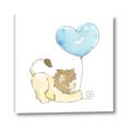 Picture of Heart Balloon Lion _GroupedProduct_Square_Mini_ _GroupedProduct_Square_Canvas_
