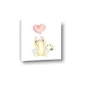 Picture of Heart Balloon Cheetah _GroupedProduct_Square_Mini_ _GroupedProduct_Square_Canvas_
