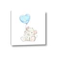 Picture of Heart Balloon Elephant _GroupedProduct_Square_Mini_ _GroupedProduct_Square_Canvas_