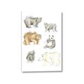 Picture of Bears _GroupedProduct_Rectangle_Portrait_Mini_ _GroupedProduct_Rectangle_Portrait_Canvas_