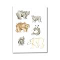 Picture of Bears _GroupedProduct_Rectangle_Portrait_Mini_ _GroupedProduct_Rectangle_Portrait_Canvas_