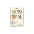 Picture of Bears Chart _GroupedProduct_Rectangle_Portrait_Mini_ _GroupedProduct_Rectangle_Portrait_Canvas_