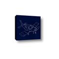 Picture of Airplane Navy I _GroupedProduct_Square_Mini_ _GroupedProduct_Square_Canvas_