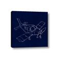 Picture of Airplane Navy I _GroupedProduct_Square_Mini_ _GroupedProduct_Square_Canvas_