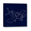 Picture of Airplane Navy I _GroupedProduct_Square_Mini_ _GroupedProduct_Square_Canvas_