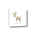 Picture of Wild little Caribou _GroupedProduct_Square_Mini_ _GroupedProduct_Square_Canvas_