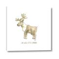 Picture of Wild little Caribou _GroupedProduct_Square_Mini_ _GroupedProduct_Square_Canvas_