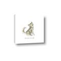 Picture of Stay Wild Wolf _GroupedProduct_Square_Mini_ _GroupedProduct_Square_Canvas_