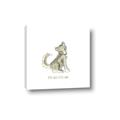 Picture of Stay Wild Wolf _GroupedProduct_Square_Mini_ _GroupedProduct_Square_Canvas_