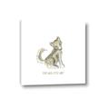 Picture of Stay Wild Wolf _GroupedProduct_Square_Mini_ _GroupedProduct_Square_Canvas_