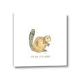 Picture of Stay Busy Beaver _GroupedProduct_Square_Mini_ _GroupedProduct_Square_Canvas_