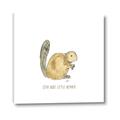 Picture of Stay Busy Beaver _GroupedProduct_Square_Mini_ _GroupedProduct_Square_Canvas_
