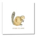 Picture of Stay Busy Beaver _GroupedProduct_Square_Mini_ _GroupedProduct_Square_Canvas_