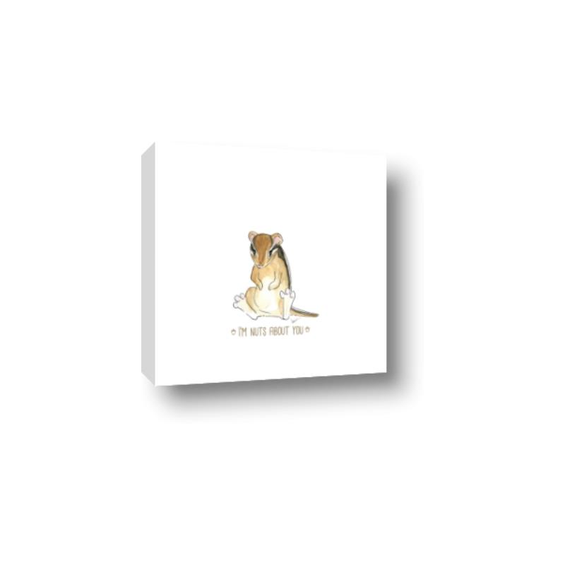 Picture of Nuts About You _GroupedProduct_Square_Mini_ _GroupedProduct_Square_Canvas_