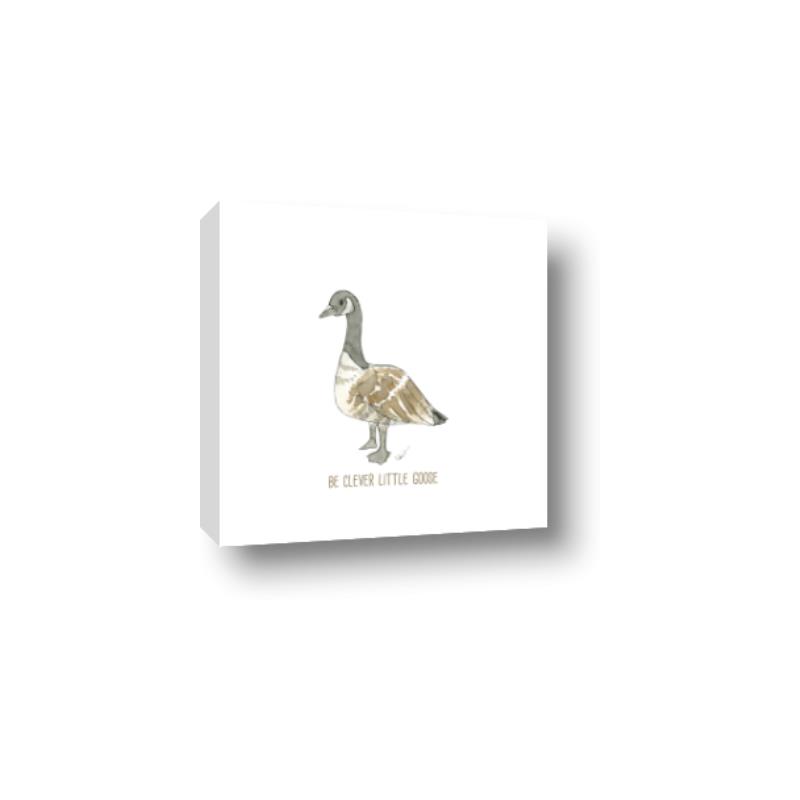 Picture of Clever Little Goose _GroupedProduct_Square_Mini_ _GroupedProduct_Square_Canvas_