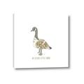 Picture of Clever Little Goose _GroupedProduct_Square_Mini_ _GroupedProduct_Square_Canvas_