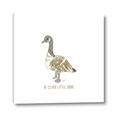 Picture of Clever Little Goose _GroupedProduct_Square_Mini_ _GroupedProduct_Square_Canvas_