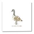 Picture of Clever Little Goose _GroupedProduct_Square_Mini_ _GroupedProduct_Square_Canvas_