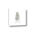 Picture of Be Brave Little Bear _GroupedProduct_Square_Mini_ _GroupedProduct_Square_Canvas_